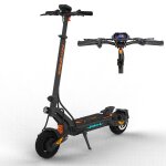 Trottinette electrique kukirin g2 master (version 2025), moteur 1000wx 2, batterie 52v 20, 8ah, pneus ...
