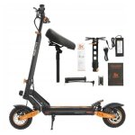 Trottinette electrique kukirin g2 max 1000w 10 * 2. 75 '' pneus pneumatiques tout - terrain 48v 20ah ...
