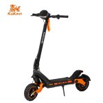 Trottinette electrique kukirin g3 10 pouces tout - terrain moteur 1200w batterie au lithium 52v 18ah ...