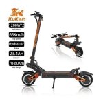 Trottinette electrique kukirin g3 pro - 65 km / h, 80 km autonomie, double moteur, ip54, freins a huile, ...