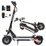 Trottinette electrique - kukirin m4 max - moteur 800w - batterie 48v18. 2ah - sans chambre a air 10 pouces ...