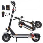 Trottinette electrique - kukirin m4 max - moteur 800w - batterie 48v18. 2ah - sans chambre a air 10 pouces ...