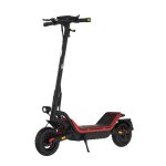 Trottinette electrique off road wispeed suv pilot 150 500 w noir et rouge