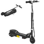 Trottinette electrique pliable enfant 7 - 14 ans - hauteur r�glable - 120w 24v max. 12 km / h - m�tal ...
