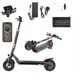 Trottinette electrique pliable iscooter ix3 pneus pneumatiques 10 pouces moteur 800 w batterie 10 ah ...