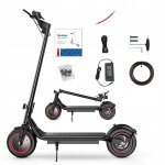 Trottinette electrique pliable iscooter w6, 500 w, 35 km / h, autonomie 30 km, 36 v 7, 8 ah, roues 10 ...