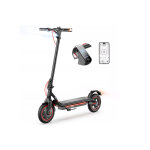Trottinette electrique pliable iscooter w7 350 w, 42 v, batterie 7, 8 ah vitesse maximale : 35 km / h ...
