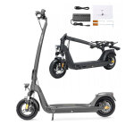 Trottinette electrique pliable joyor c10e certifie abe - moteur 500 w, batterie 48 v 10, 4 ah, autonomie ...
