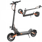 Trottinette electrique pliable joyor s5 certifie abe - moteur 500 w - batterie 48 v 13 ah - pneus 10 ...