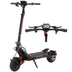 Trottinette electrique pliable kukirin g2 master, dernire version amliore en 2025, double moteur 2400 ...