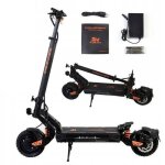 Trottinette electrique pliable kukirin g2 master - moteur 2 * 1000w - batterie 52v 20. 8ah - autonomie ...