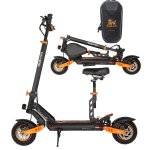 Trottinette electrique pliable kukirin g2 max, puissance 1200w ; batterie 48 v 20, 8 ah, vitesse maximale ...