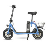 Trottinette electrique pliable avec sige samebike sm - c01, 350 w, 36 v 12, 4 ah, autonomie de 40 km, ...