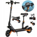 Trottinette electrique pliante kukirin g2 pro tout terrain pneus 9 pouces moteur sans balais 1000w batterie ...