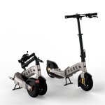 Trottinette electrique pure electric advance flex silver