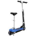 Trottinette electrique avec si�ge 120 watts bleu helloshop26 02 0004597