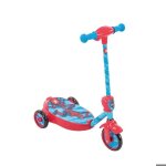 Trottinette electrique spderman avec bulles de savon disney