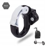 Trottinette electrique a suspendre sac claw cintre gadget crochet en mtal pour xiaomi mijia m365 , noir ...