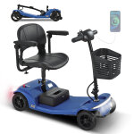 Trottinette electrique sweetrich s2 adapt�e aux seniors et aux personnes handicap�es moteur 250w vitesse ...