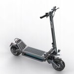 Trottinette electrique tout - terrain joyor e6 - s roues de 11 pouces deux moteurs de 1600 w - batterie ...