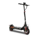 Ezway eboost go � trottinette electrique pliable 25 km / h avec autonomie 50 km et roues offroad 10