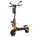 Trottinette electrique tout - terrain pliable yume x11 11 x 3, 95 pouces, 2 x 3000 w, 80 km / h, 60 v, ...