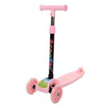 Trottinette pour enfants, 3 roues, t - bar balance, roue led r�glable, cadeau d'anniversaire, jouet de ...