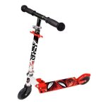 Trottinette enfant disney spiderman - rouge / multicolore - tu Trottinette enfant disney spiderman - rouge / multicolore - tu