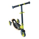 Trottinette enfant patinette bois 3r pliable