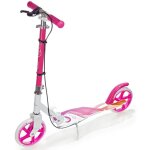 Trottinette grande roue anabel 200mm raven enfant enfant avec frein a main raven