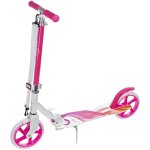 Trottinette grande roue anabel 200mm raven enfant mixte glisse urbaine rose / orange