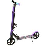 Trottinette grande roue catia 200mm croxer enfant mixte noir