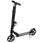 Trottinette grande roue integer 200mm croxer enfant mixte noir