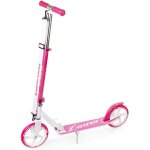 Trottinette grande roue laura 200mm raven enfant mixte glisse urbaine blanc / rose