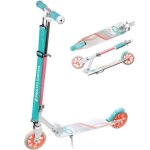 Trottinette roue led alice 145mm raven enfant mixte glisse urbaine blanc