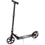 Trottinette grande roue straight 200mm raven enfant mixte glisse urbaine noir / gris
