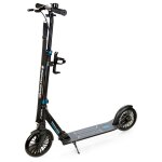 Trottinette grande roue viperion 200mm raven enfant mixte noir