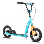 Trottinette joystar pour enfants d�s 5 ans, adolescents et jeunes, trottinette l�g�re avec guidon r�glable, ...