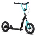 Trottinette joystar pour enfants d�s 5 ans, adolescents et jeunes, trottinette l�g�re avec guidon r�glable, ...