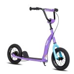 Trottinette joystar pour enfants d�s 5 ans, adolescents et jeunes, trottinette l�g�re avec guidon r�glable, ...