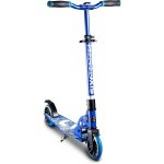 Trottinette junior en aluminium avec mcanisme de pliage et bquille, hauteur rglable, 145 mm, certifie ...