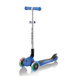 Trottinette lumineuse et pliable navy blue