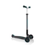Trottinette master prime 3 roues pliable - noir - bleu canard Trottinette master prime 3 roues pliable - noir - bleu canard