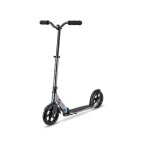 Trottinette - micro - classic noir - grandes roues 200 mm - confort de glisse - guidon ajustable