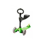 Trottinette - micro - mini micro deluxe 3 en 1 - vert anodis - 3 roues - pour enfants ds 2 ans