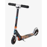 Trottinette micro speed + noir orange