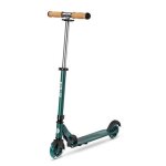 Trottinette micro sprite eco led vert