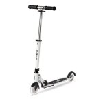Trottinette micro sprite glow led blanche