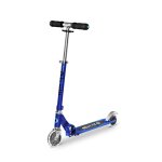 Trottinette micro sprite led - bleu saphir