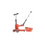 Trottinette mini2go deluxe plus rouge